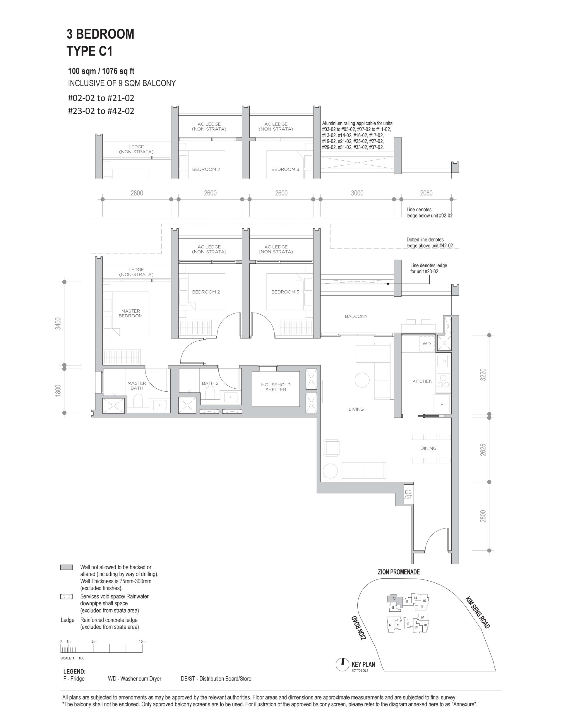 Promenade Peak floorplan